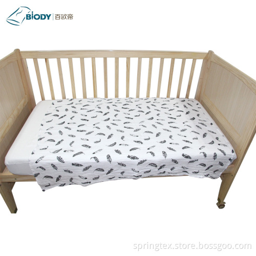 Organic Cotton Muslin Baby Blanket Packaging Box